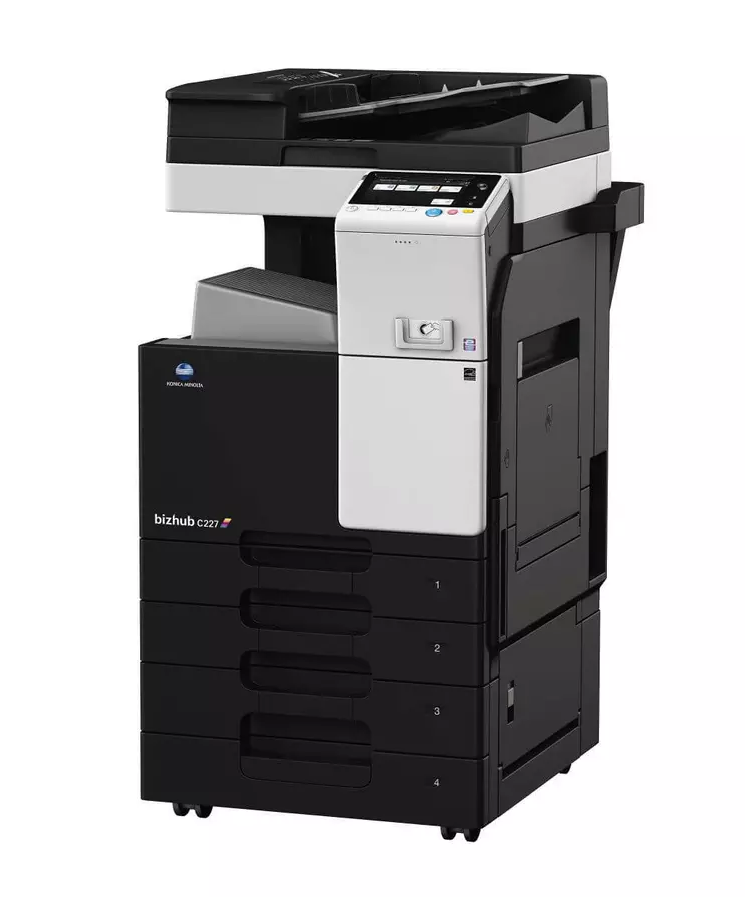 Konica Minolta Bizhub C227 Printer