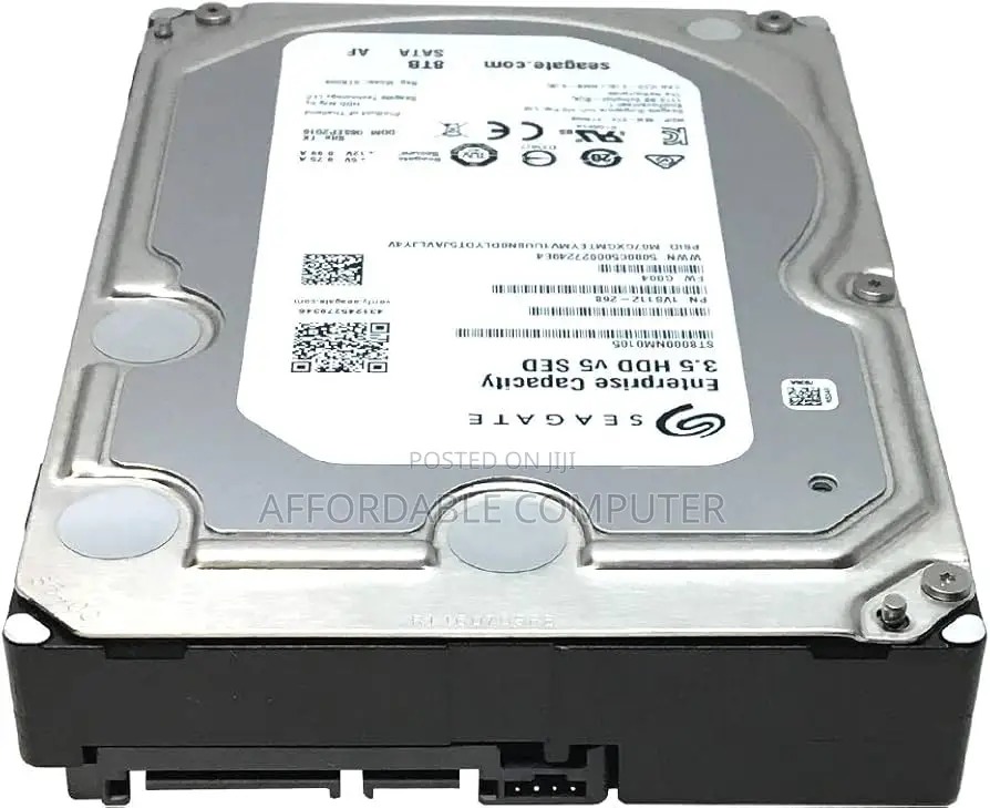 Seagate 8TB 7200RPM 256MB Cache SATA HDD