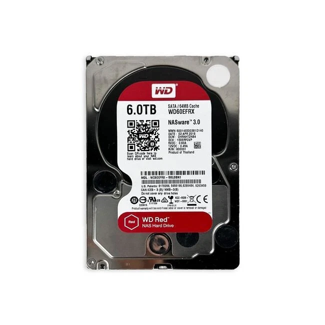 WD 6TB RedPlus NAS SATA HDD